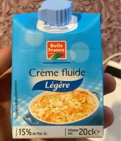 Crème fluide légère