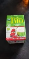 Crème liquide entière bio