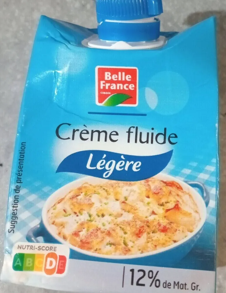 Crème fluide légère