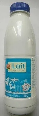 Lait demi-écrémé