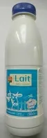 Lait demi-écrémé