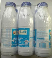 Lait demi-écrémé