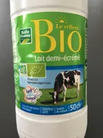 Lait demi-écrémé