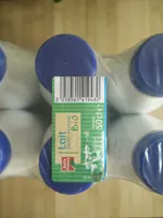 Lait demi-écrémé bio