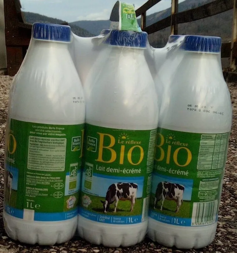 Lait Demi-écrémé BIO