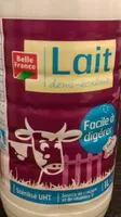 Lait demi écrémé Facile à digérer