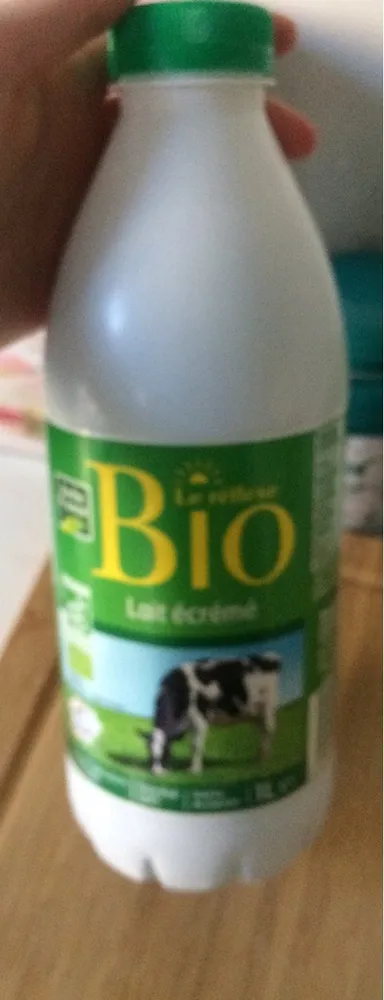 Lait écrémé bio