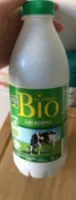 Lait écrémé bio