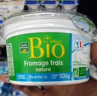Fromage frais nature