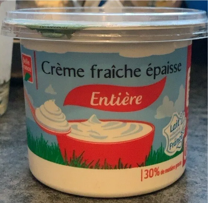 Crème fraîche épaisse entière
