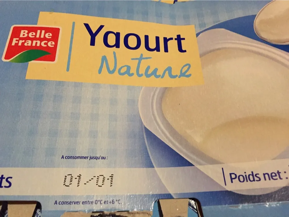 Yaourt Nature