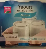 Yaourt au lait entier Nature