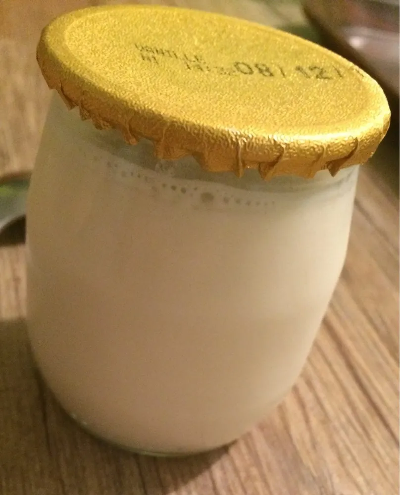 Yaourt au Lait Entier saveur Vanille