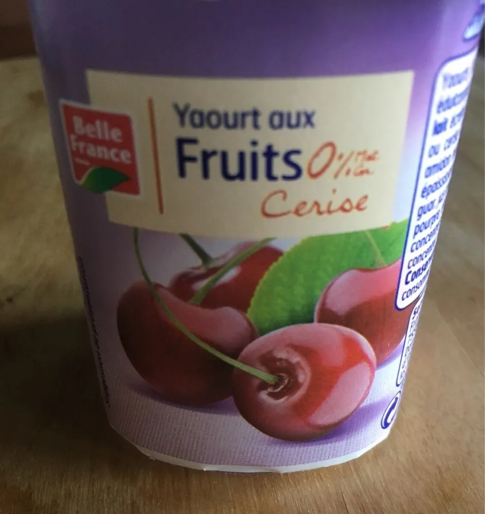 Yaourt aux fruits