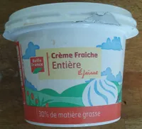 Crème Fraîche Entière (30% MG)