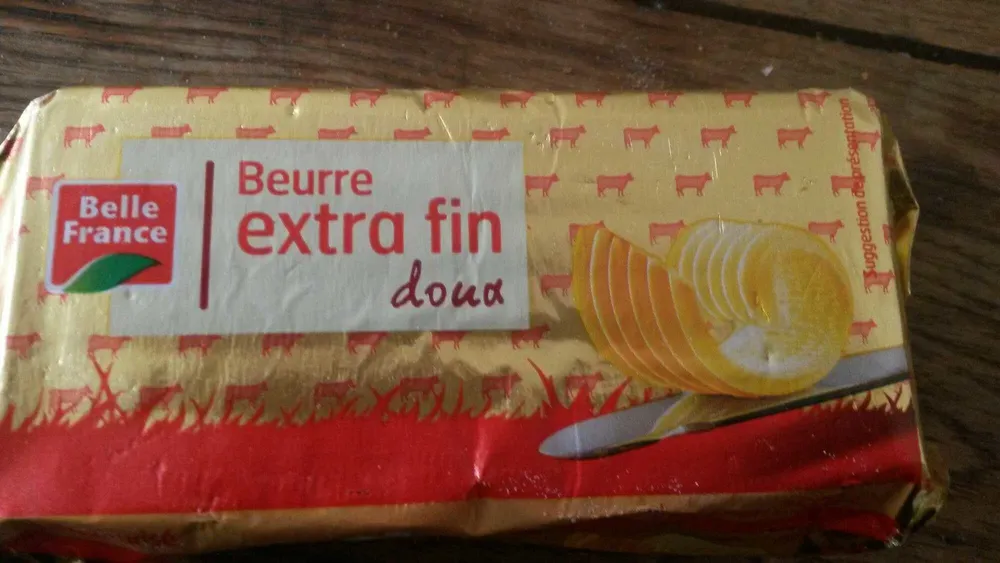 Beurre extra fin
