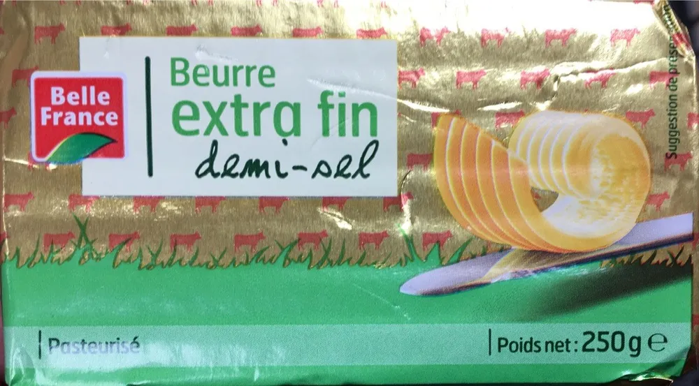 Beurre Extra Fin Demi-Sel