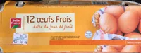 CR.12 Oeufs Dates Jour De Ponte Moyen Belle France