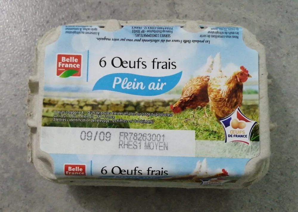 Œufs Frais