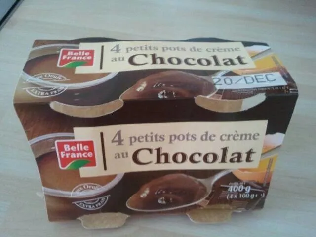 Pots De Creme Chocolat