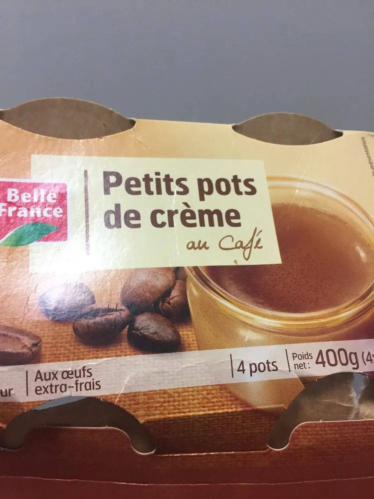 Petit Pot Creme Cafex4 Bf,