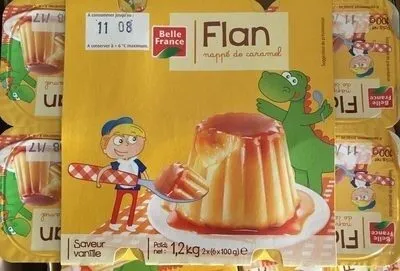 Flan Nappe Caramel X12 Bf,