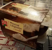 Mousse Liégeoise Chocolat
