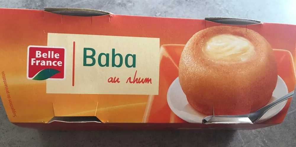 Baba Au Rhum