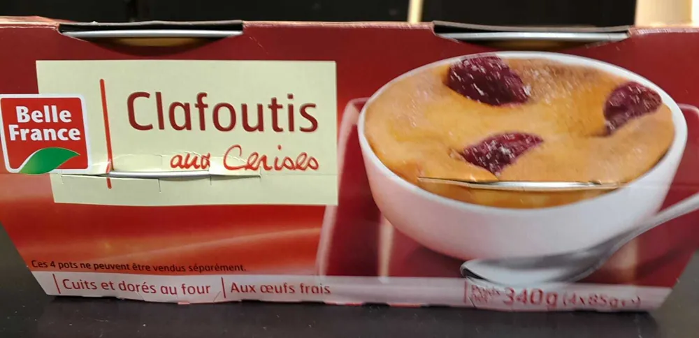 Clafoutis aux Cerises