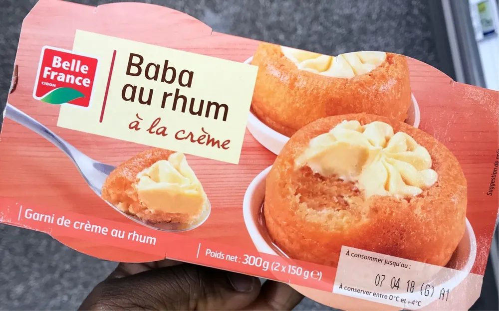 Baba au rhum