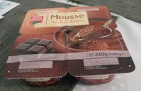Mousse au chocolat noir Belle France