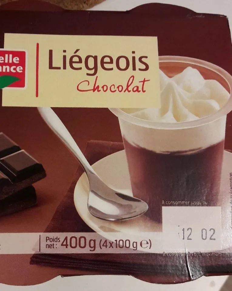 Liégeois Chocolat