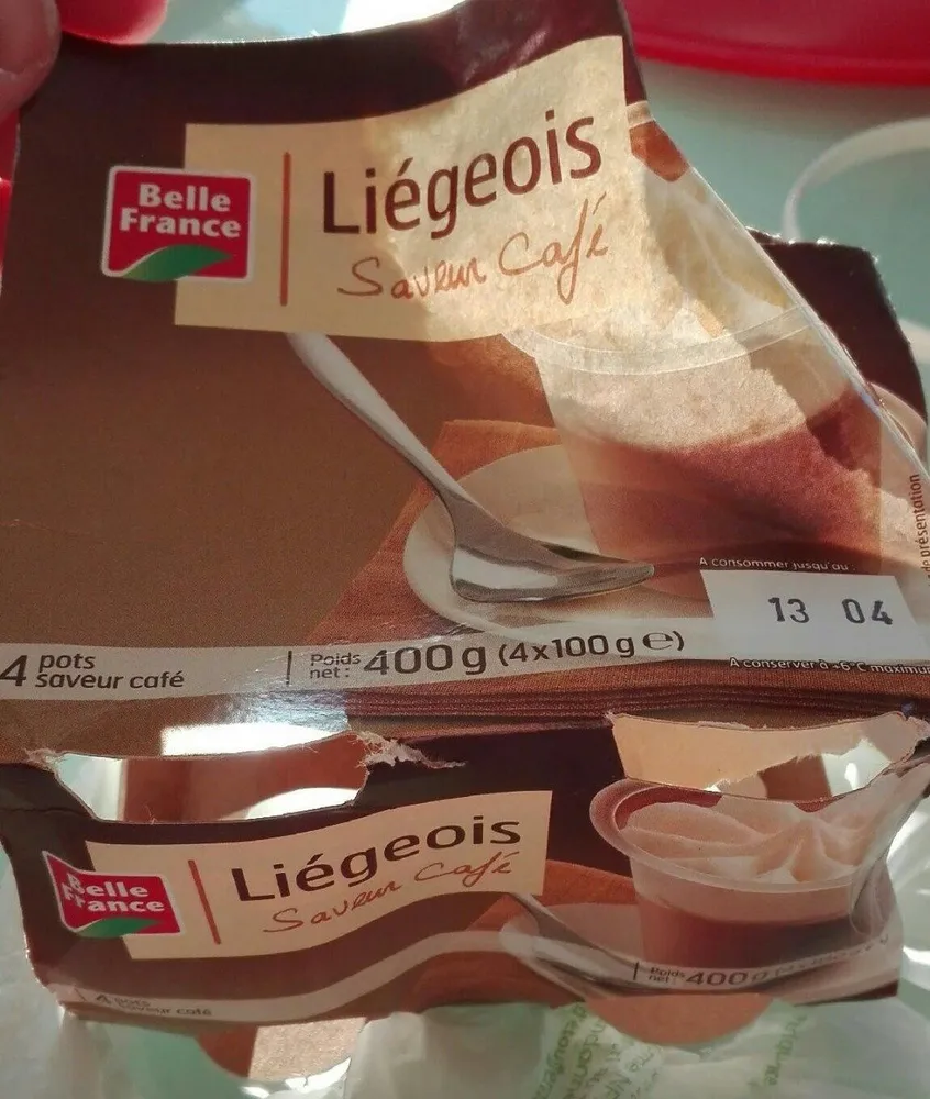 Liegeois Saveur Cafe X4Bf,