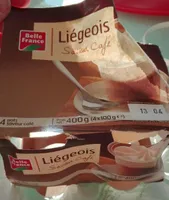 Liegeois Saveur Cafe X4Bf,