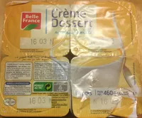 Crème dessert vanille