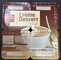 Crème Dessert Au Café