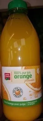 Pur jus d’orange pressée