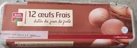 12 oeufs frais - jour de ponte belle france