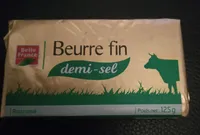 Beurre fin demi-sel