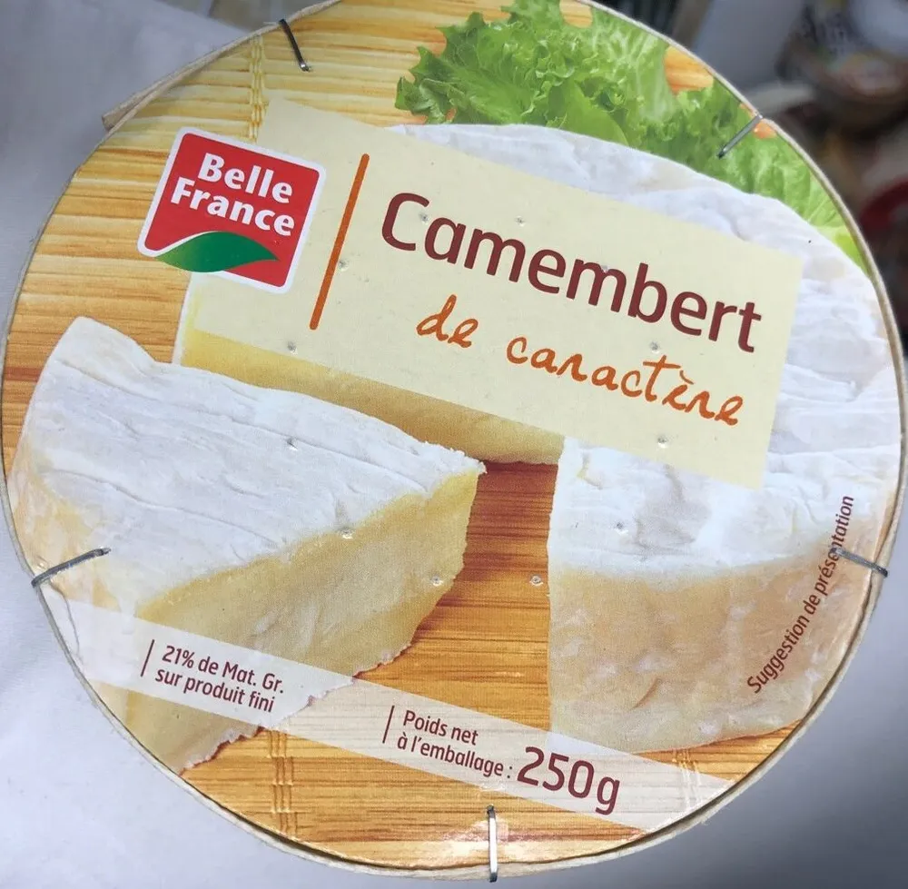 Camembert de caractère