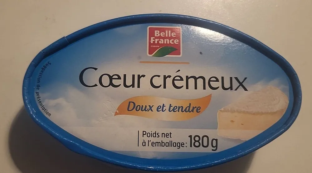 Cœur cremeux