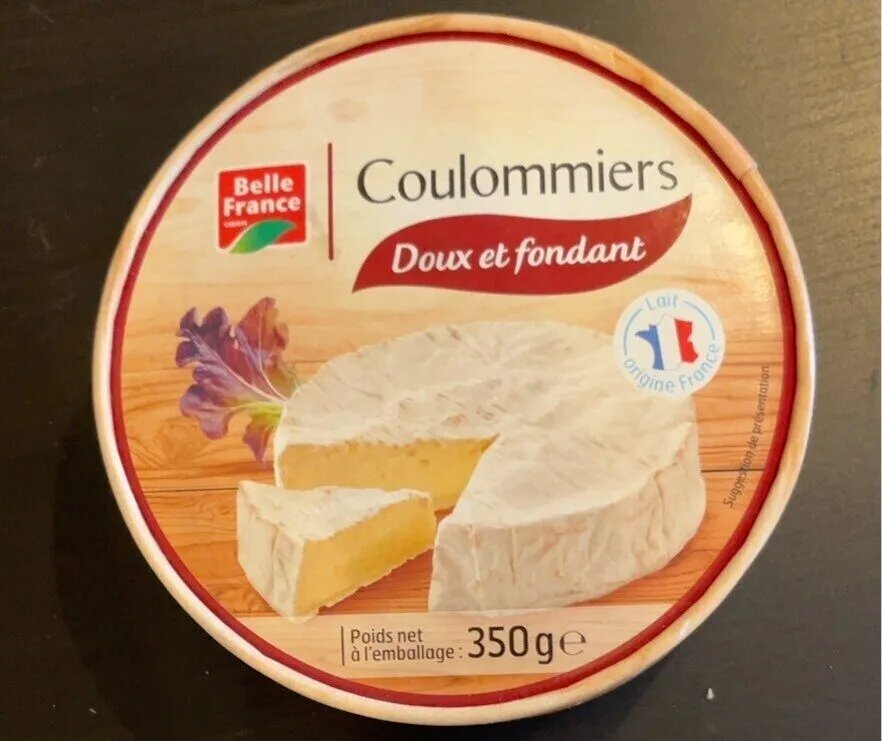 Coulommiers Doux et fondant
