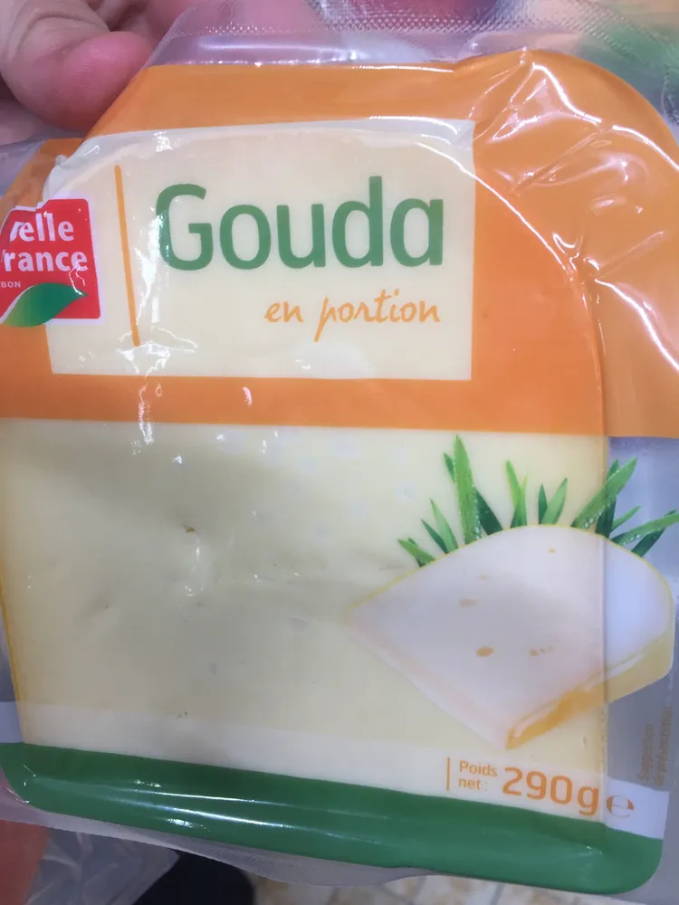 Gouda en Portion