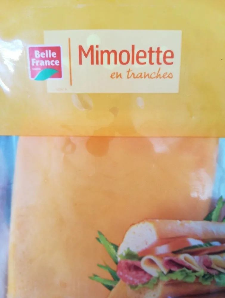 Mimolette en Tranches