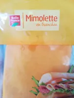 Mimolette en Tranches