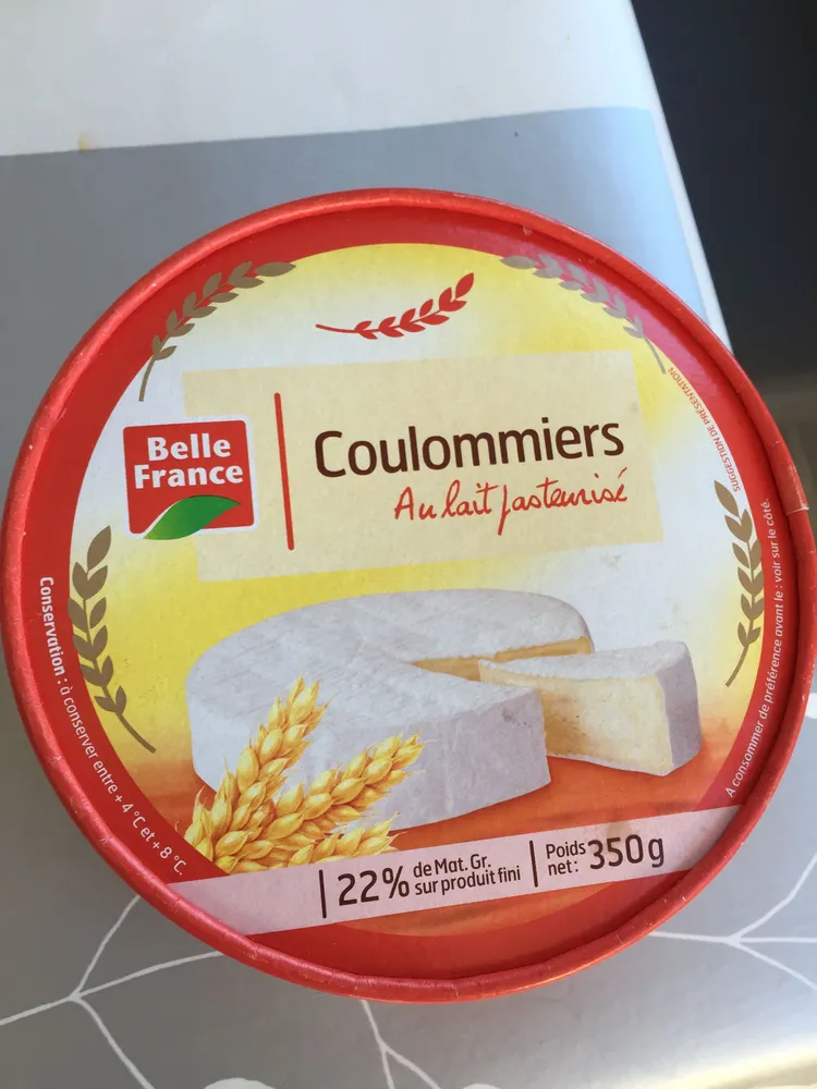 Coulommiers (22% MG)