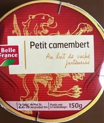 Petit Camembert 150G Bf,