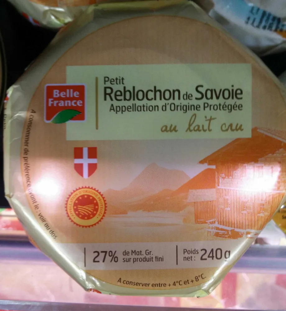 Petit Reblochon de Savoie au lait cru (27% MG)