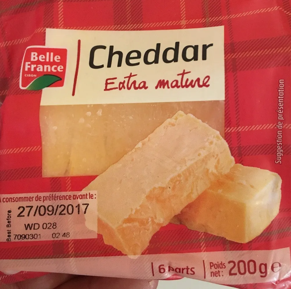 Cheddar extra mature