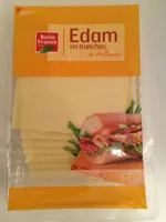 Edam en tranches de Hollande (24% MG)